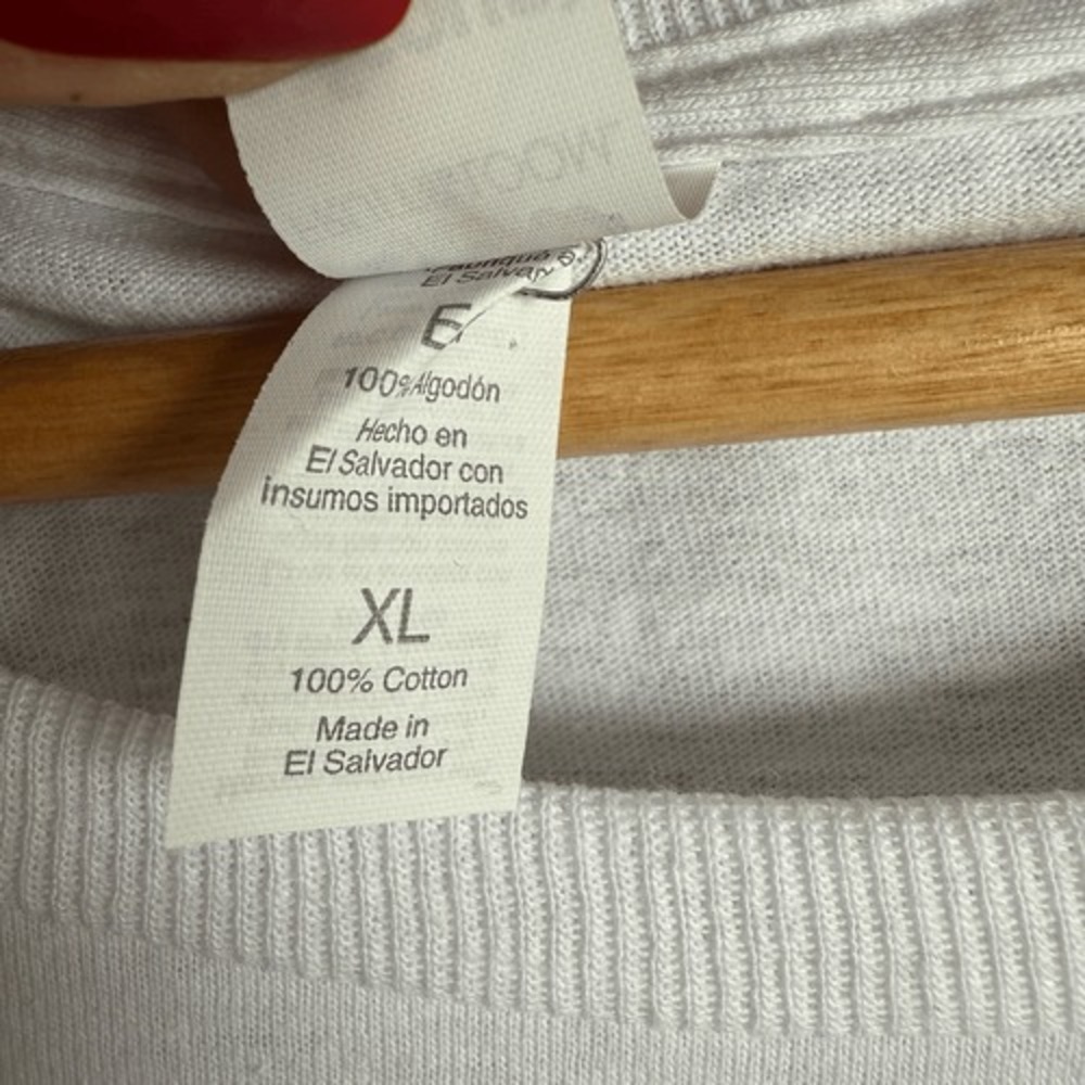 St Louis Cardinals Baseball T Shirt Mens XL White‎ Tim McCarver 15 Graphic Tee - Picture 9 of 11